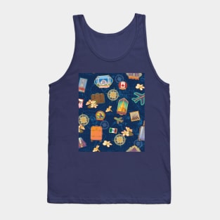 I Love To Travel! Tank Top